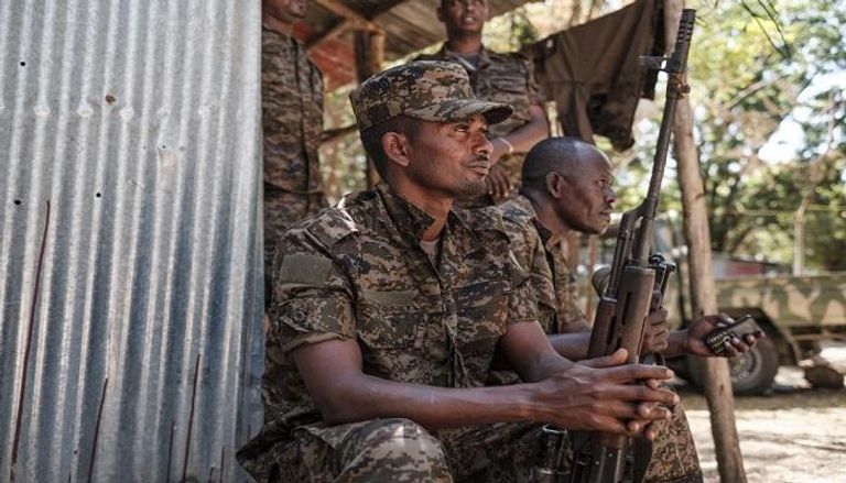 عناصر من الجيش الإثيوبي- أ.ف.ب