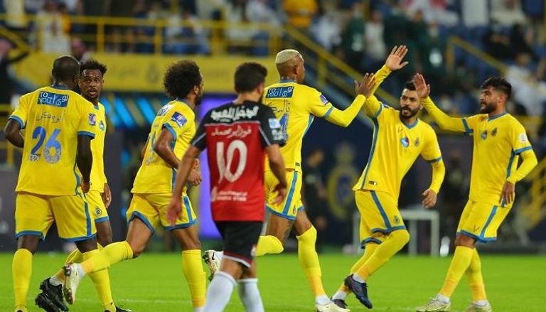 النصر ضد الرائد