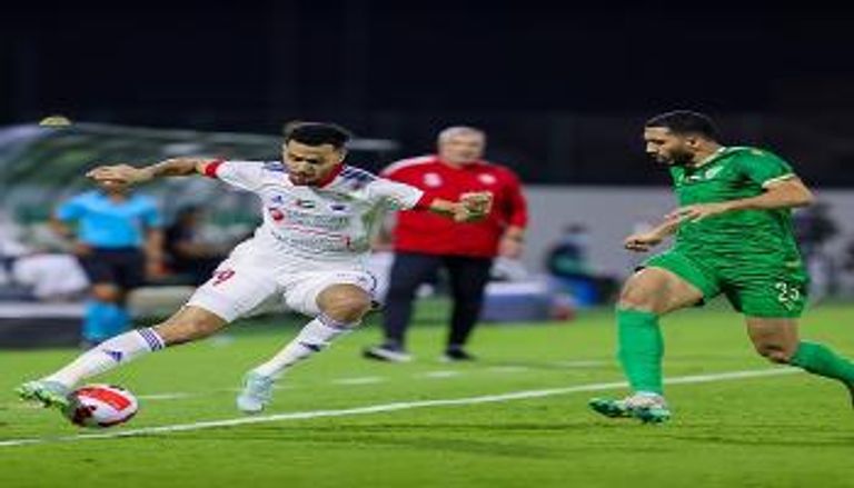 الشارقة ضد خورفكان العين ضد الجزيرة