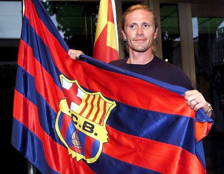 سيرجيو أجويرو مهاجم برشلونة