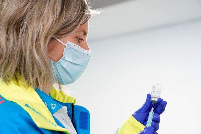 إلزامية التلقيح ضد كورونا