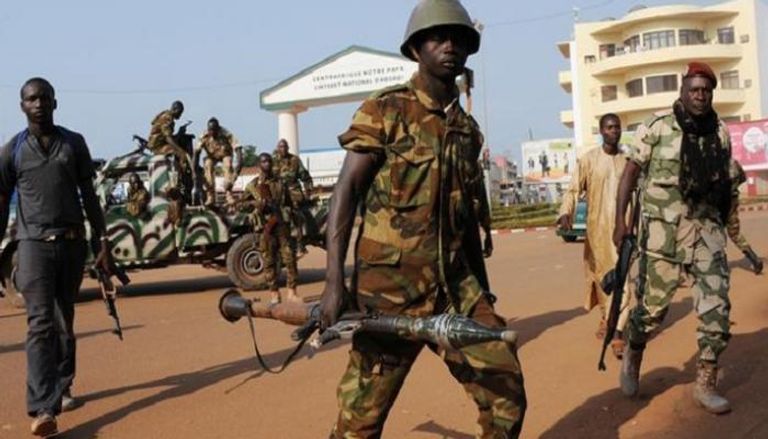 عناصر من قوات الأمن في أفريقيا الوسطى- أرشيفية