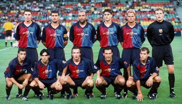 برشلونة في موسم 1999-2000