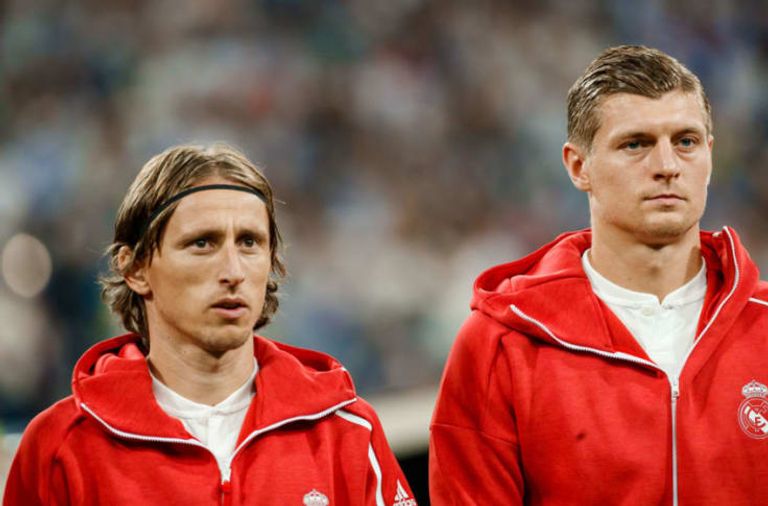 كروس ومودريتش 