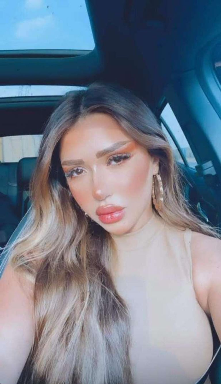 الفنانة المصرية سارة سلامة