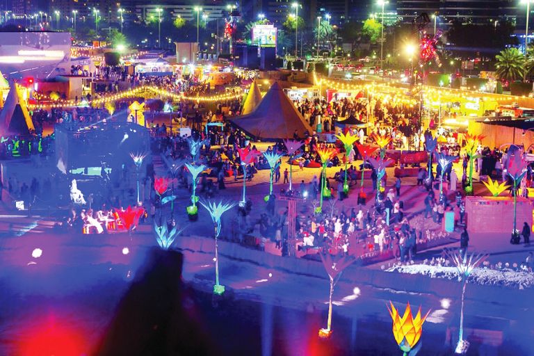 مهرجان أم الإمارات يستمر خلال الفترة من 9-18 ديسمبر 2021