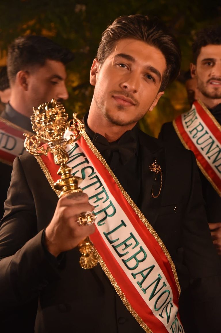 هادي فخر الدين ملك جمال لبنان 2021