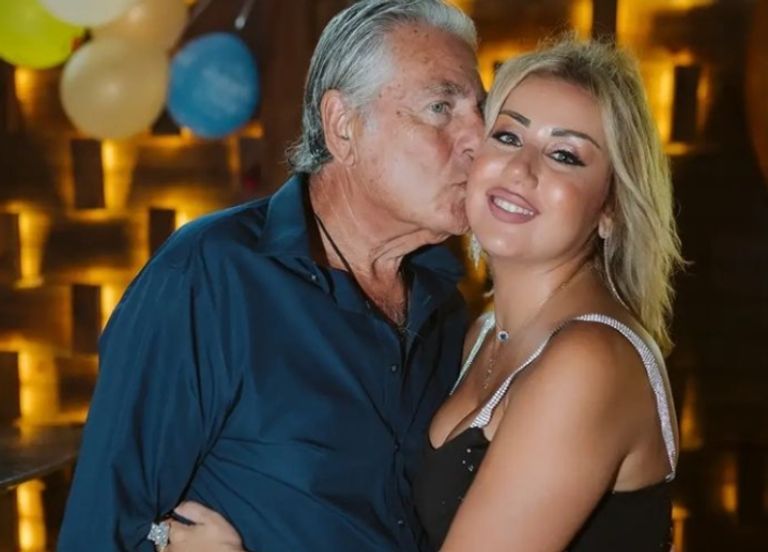 مصطفى فهمي مع فاتن موسى