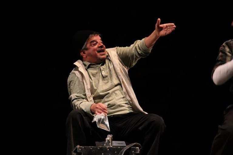 الفنان العراقي رائد محسن