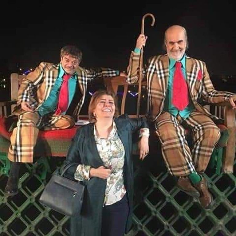 الفنان العراقي رائد محسن