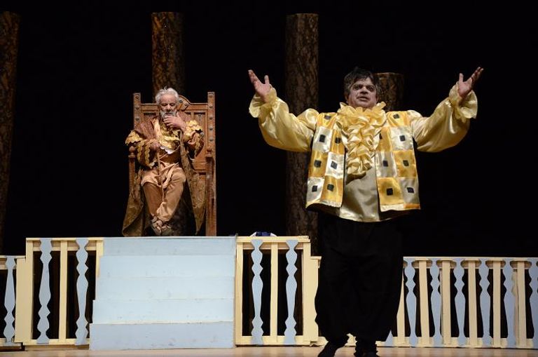 الفنان العراقي رائد محسن