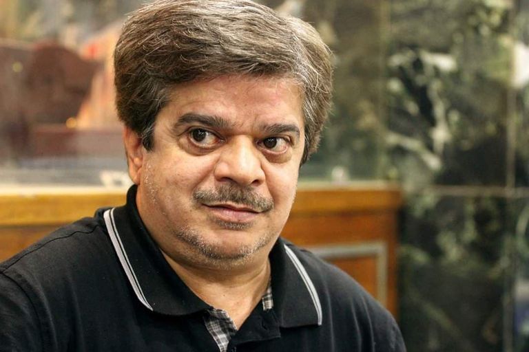 الفنان العراقي رائد محسن