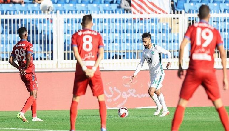 فيديو ملخص وأهداف مباراة الأهلي وأبها في الدوري السعودي
