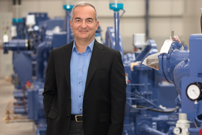 قوطلو قره ولي أوغلو رئيس اتحاد مصدري الآلات بتركيا 