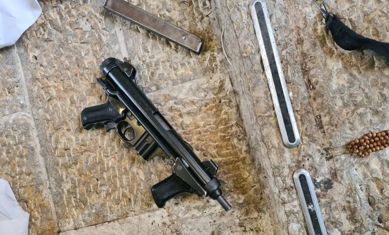 أحد الحواجز الإسرائيلية بالقدس - أرشيفية