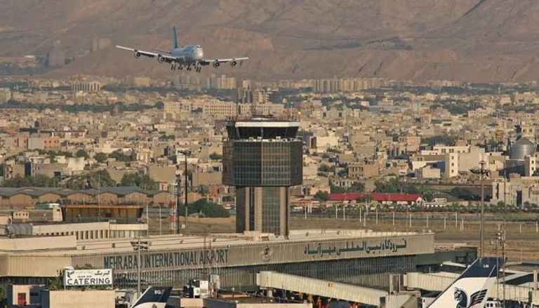 مطار مهر آباد الإيراني - أرشيفية