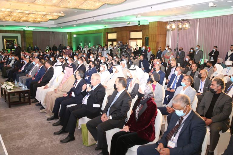 جانب من انطلاق المهرجان الدولي للتمور الأردنية 2021