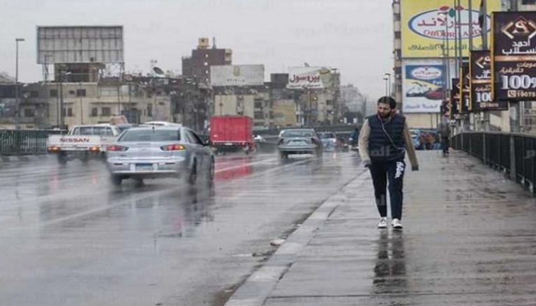 الأرصاد المصرية تتوقع سقوط أمطار على بعض المناطق- أرشيفية