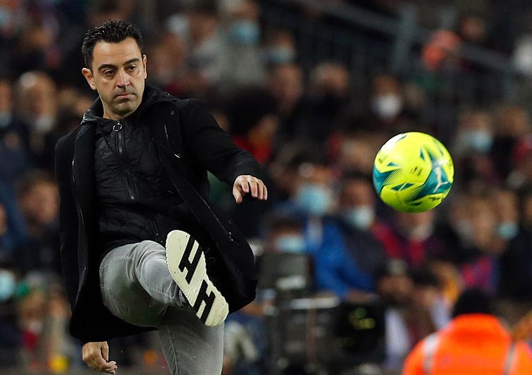 تشافي هرنانديز مدرب برشلونة الجديد