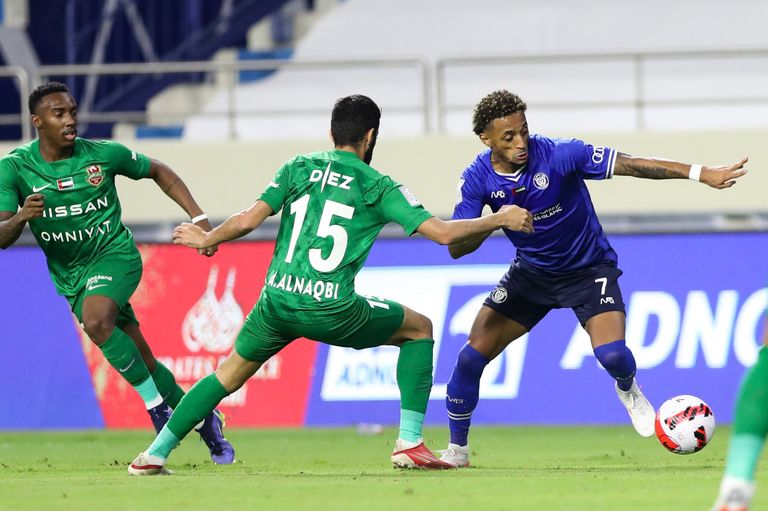 عمر عبدالرحمن "عموري" لاعب شباب الأهلي