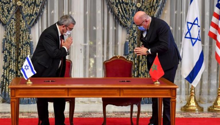 من توقيع اتفاقيات شراكة ثنائية بين المغرب وإسرائيل - أرشيفية