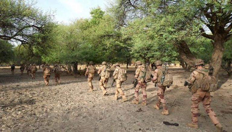 قوات فرنسية في بوركينا فاسو - أ.ف.ب