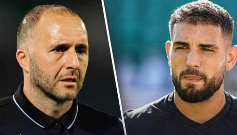 جمال بلماضي وأندي ديلور