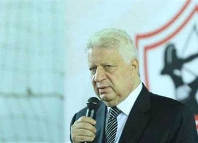 مرتضى منصور رئيس نادي الزمالك مرتضى منصور رئيس نادي الزمالك