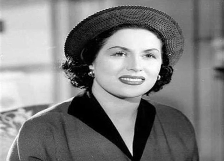الفنانة الراحلة ليلى مراد 