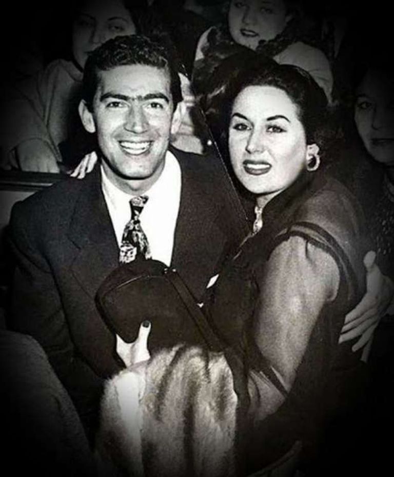 الفنانة الراحلة ليلى مراد 