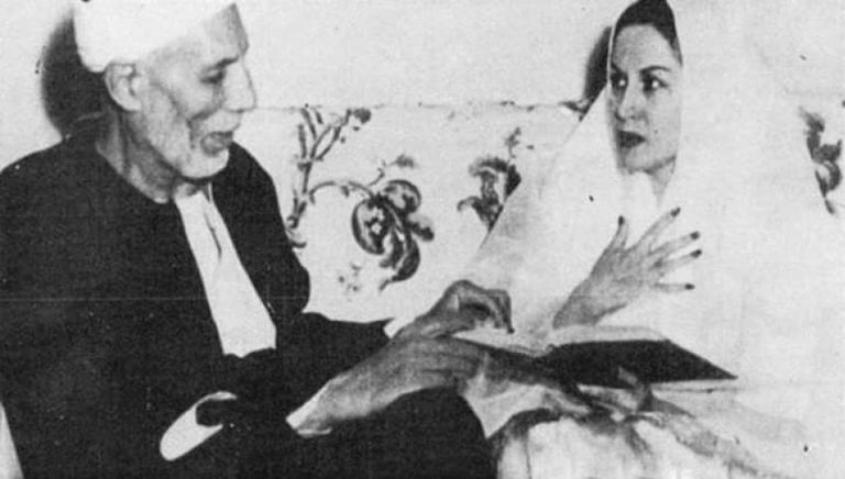 الفنانة الراحلة ليلى مراد 