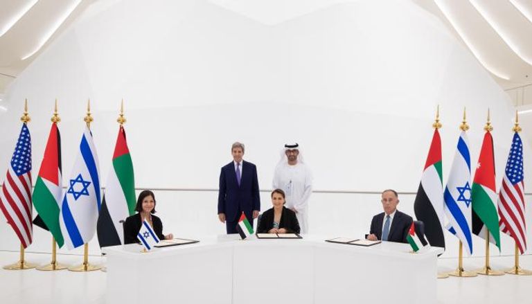 الإمارات و الأردن و إسرائيل تتعاون للتصدي لتداعيات تغير المناخ