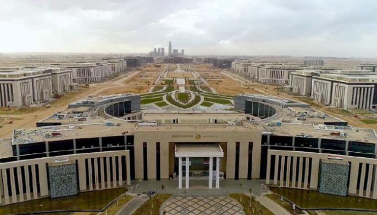 العاصمة الإدارية الجديدة في مصر - أرشيفية  