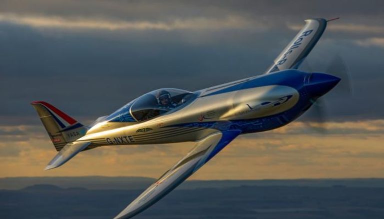 أسرع طائرة كهربائية في العالم