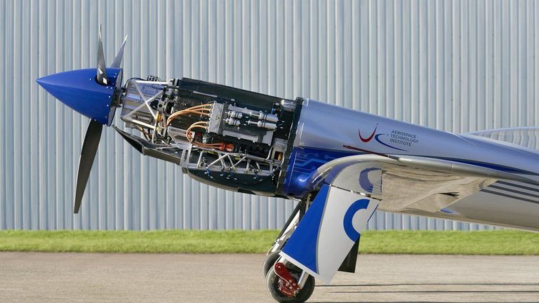 أسرع طائرة كهربائية في العالم أسرع طائرة كهربائية في العالم