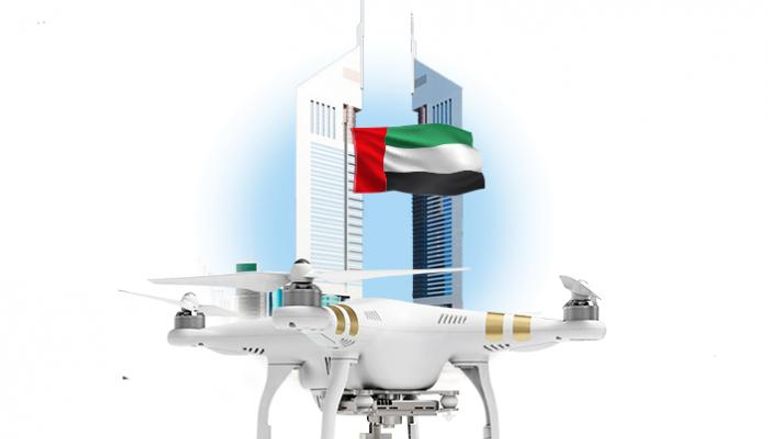 دبي تطلق برنامج تمكين النقل بطائرات بدون طيار