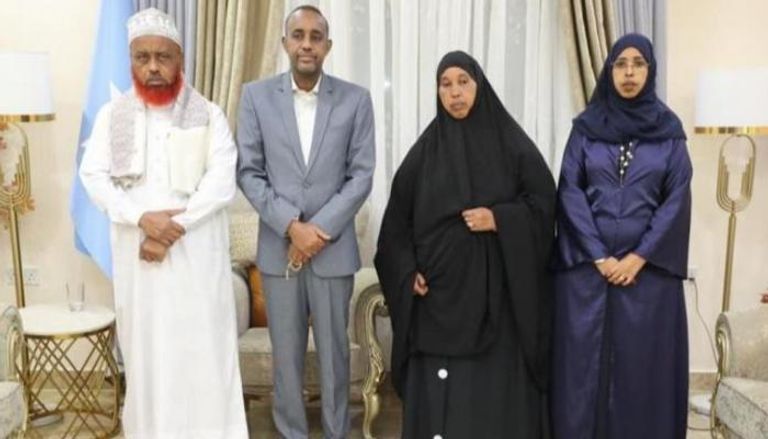 رئيس وزراء الصومال رفقة أسرة إكرام