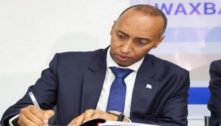  المراجع الصومالي العام محمد محمود أفغويي