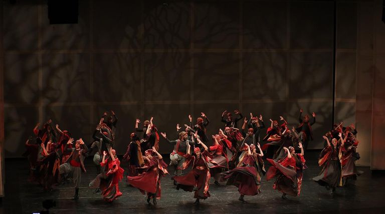 جانب من عرض أشيرة