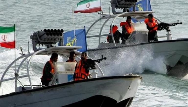 عناصر من الخفر السواحل الإيراني