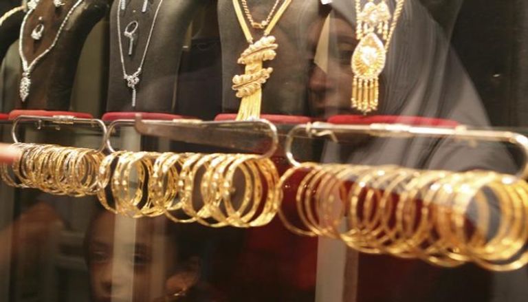 أسعار الذهب ترتفع في مصر 