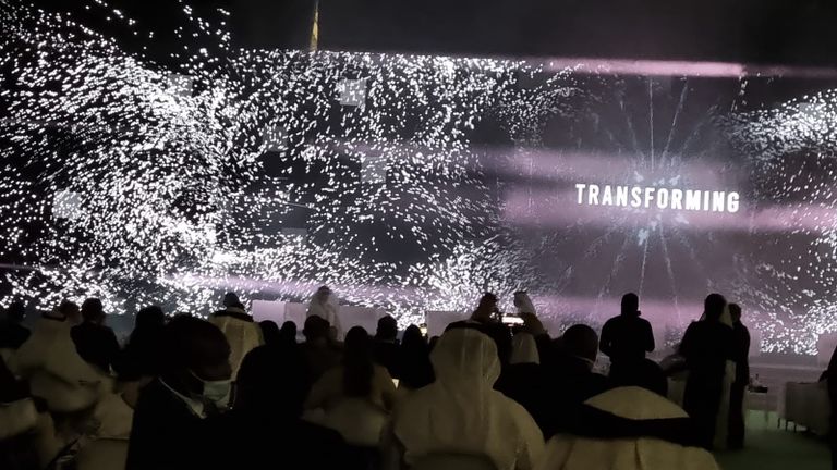 صيادون إماراتيون في ندوة إكسبو 2020 دبي