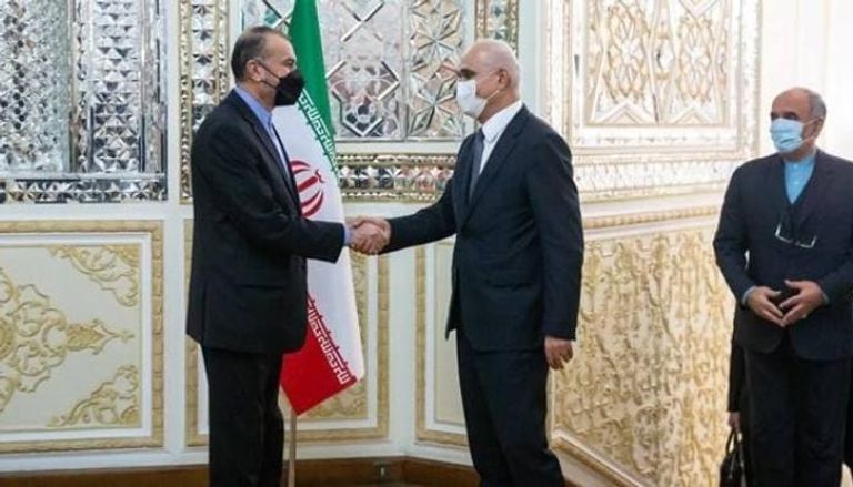 وزير خارجية إيران ونائب رئيس الوزراء الأذربيجاني