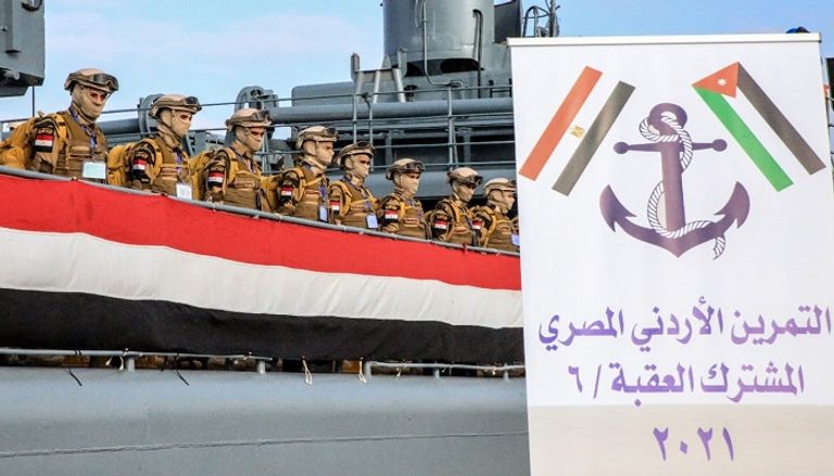 انطلاق التدريب المصري المشترك