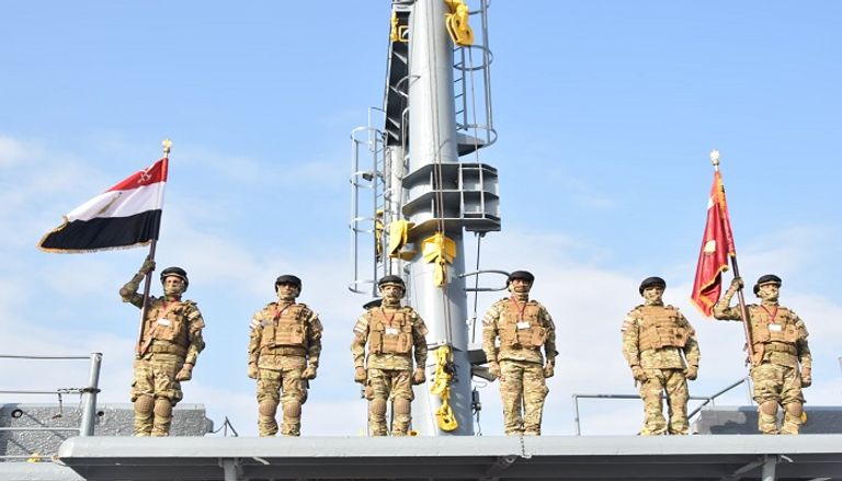 انطلاق التدريب المصري المشترك