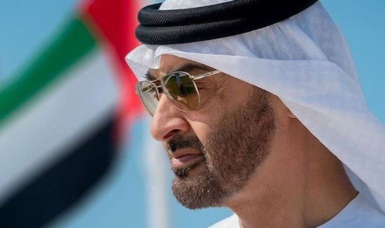 الشيخ محمد بن زايد آل نهيان والرئيس رجب طيب أردوغان