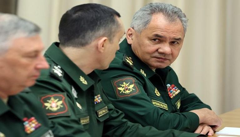 قادة الجيش الروسي في اجتماعات عسكرية