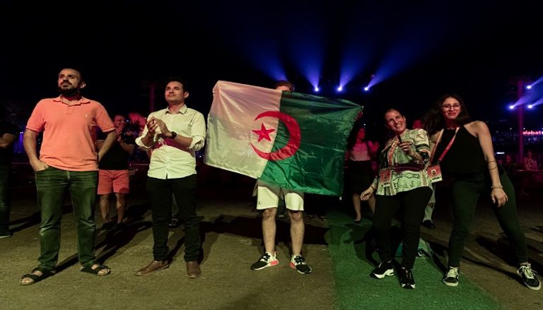 فرقة الداي الجزائرية في إكسبو 2020 دبي