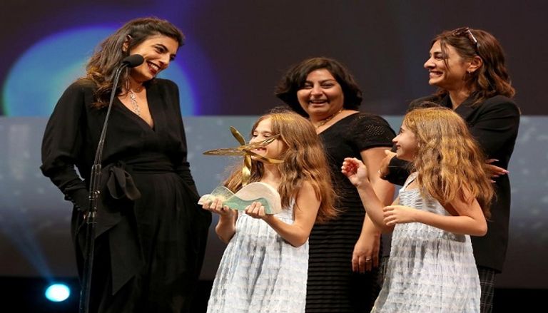 المخرجة اللبنانية منية عقل