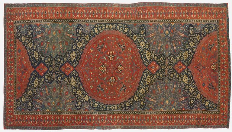 أحد الأعمال الجديدة التي يعرضها المتحف عبر موقعه